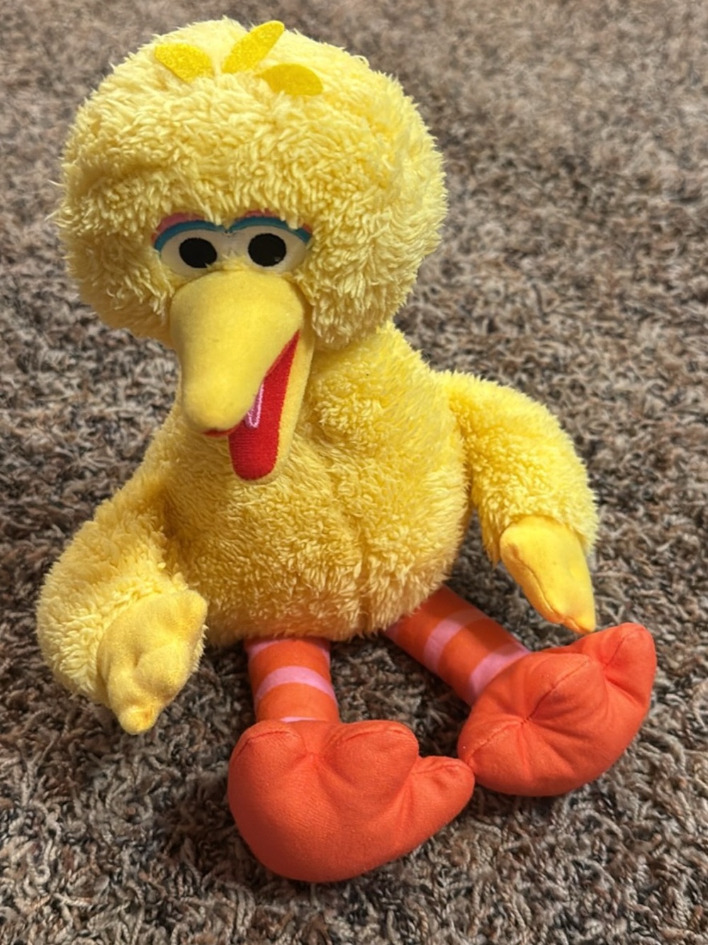 Sesame Street Big Bird Stuffed Toy